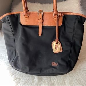 Dooney & Bourke Black Nylon Bag